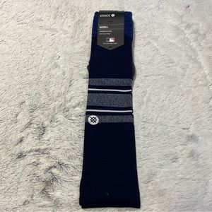 NWT Stance Diamond Pro Crew Baseball Socks Blue - Size M